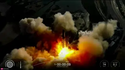 SpaceX launches the 11th test flight of its mega Starship rocket with another win