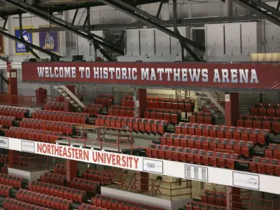 Why is college hockey so popular in Boston?