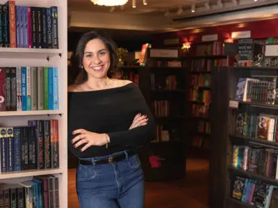 Fans say new romance bookstores and online groups are giving the genre some overdue respect