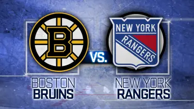 Zibanejad and Panarin help the Rangers knock off the Bruins 6-2