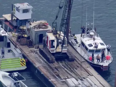 2 kids killed at Miami sailing camp after barge collides with their boat, authorities say