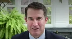 Representative Seth Moulton speaks to 7NEWS about senate run