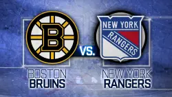 Zibanejad and Panarin help the Rangers knock off the Bruins 6-2