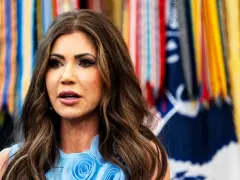 Airports say they won’t air Kristi Noem shutdown video at TSA checkpoints